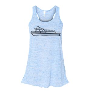 Women's Flowy Racerback Tank Thumbnail