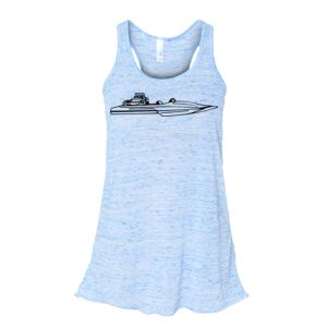 Women's Flowy Racerback Tank Thumbnail