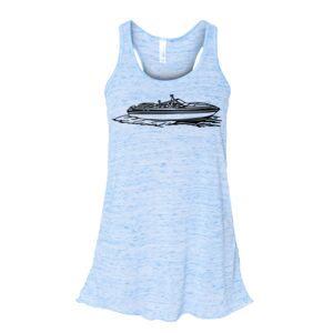 Women's Flowy Racerback Tank Thumbnail