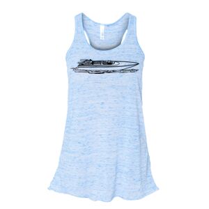 Women's Flowy Racerback Tank Thumbnail