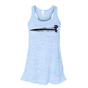 Women's Flowy Racerback Tank Thumbnail