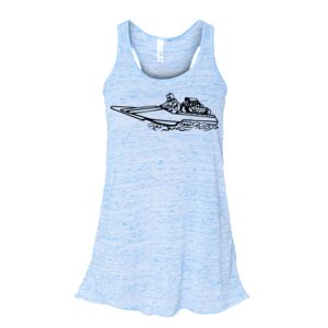 Women's Flowy Racerback Tank Thumbnail
