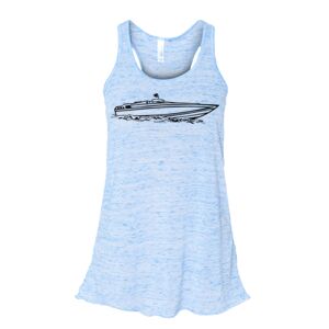 Women's Flowy Racerback Tank Thumbnail