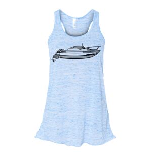 Women's Flowy Racerback Tank Thumbnail