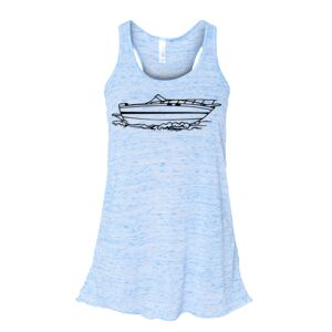Women's Flowy Racerback Tank Thumbnail