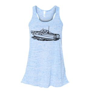 Women's Flowy Racerback Tank Thumbnail