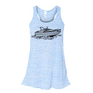 Women's Flowy Racerback Tank Thumbnail