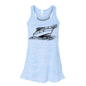 Women's Flowy Racerback Tank Thumbnail