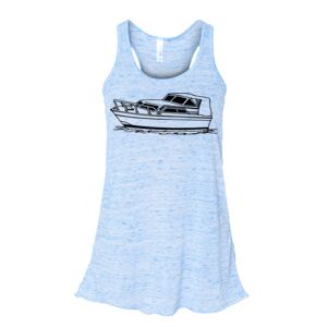 Women's Flowy Racerback Tank Thumbnail