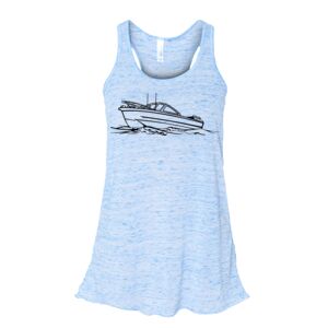 Women's Flowy Racerback Tank Thumbnail