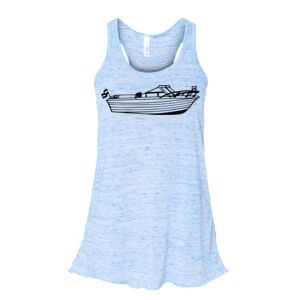 Women's Flowy Racerback Tank Thumbnail