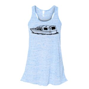Women's Flowy Racerback Tank Thumbnail