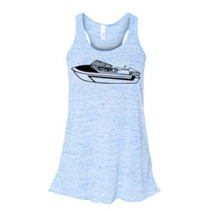 Women's Flowy Racerback Tank Thumbnail