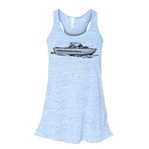 Women's Flowy Racerback Tank Thumbnail