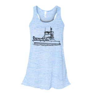 Women's Flowy Racerback Tank Thumbnail