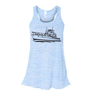 Women's Flowy Racerback Tank Thumbnail