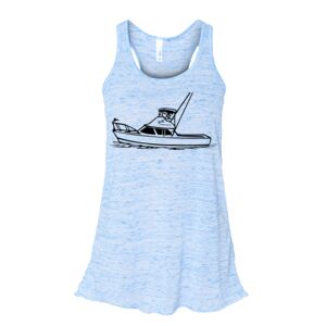 Women's Flowy Racerback Tank Thumbnail