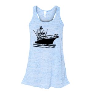 Women's Flowy Racerback Tank Thumbnail