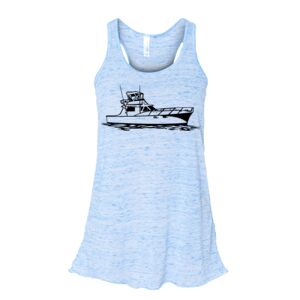 Women's Flowy Racerback Tank Thumbnail