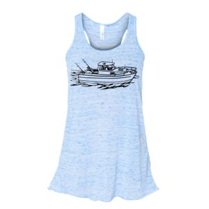 Women's Flowy Racerback Tank Thumbnail