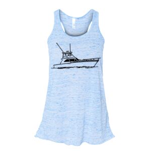 Women's Flowy Racerback Tank Thumbnail