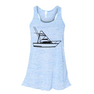 Women's Flowy Racerback Tank Thumbnail