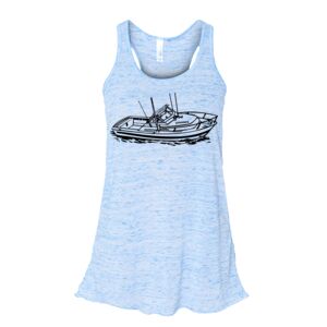 Women's Flowy Racerback Tank Thumbnail