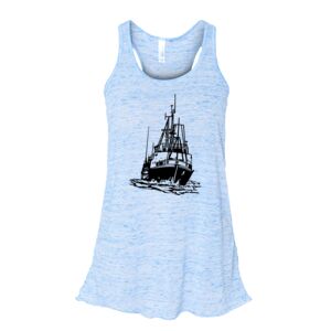 Women's Flowy Racerback Tank Thumbnail