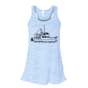 Women's Flowy Racerback Tank Thumbnail