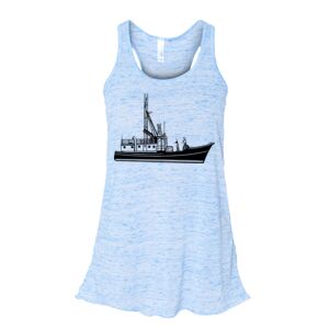 Women's Flowy Racerback Tank Thumbnail