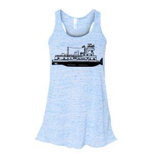 Women's Flowy Racerback Tank Thumbnail