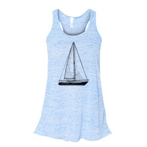 Women's Flowy Racerback Tank Thumbnail