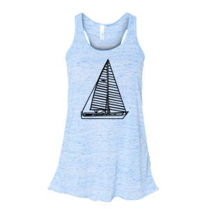 Women's Flowy Racerback Tank Thumbnail