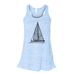Women's Flowy Racerback Tank Thumbnail
