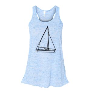 Women's Flowy Racerback Tank Thumbnail