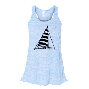 Women's Flowy Racerback Tank Thumbnail