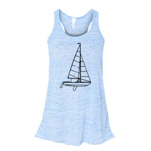 Women's Flowy Racerback Tank Thumbnail