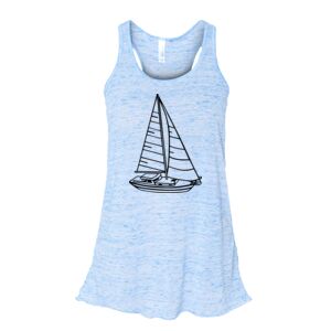 Women's Flowy Racerback Tank Thumbnail