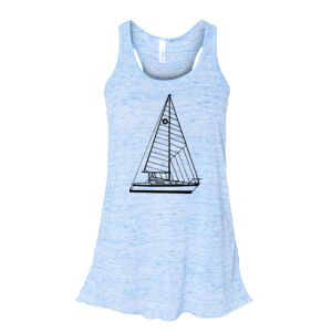 Women's Flowy Racerback Tank Thumbnail