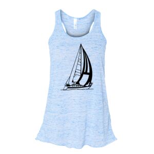 Women's Flowy Racerback Tank Thumbnail