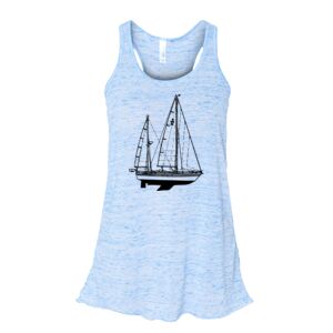 Women's Flowy Racerback Tank Thumbnail