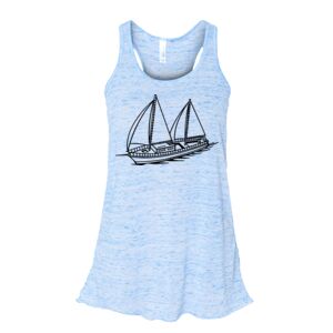 Women's Flowy Racerback Tank Thumbnail