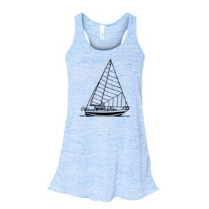 Women's Flowy Racerback Tank Thumbnail