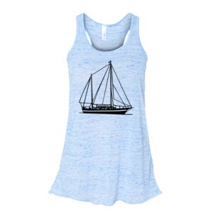 Women's Flowy Racerback Tank Thumbnail
