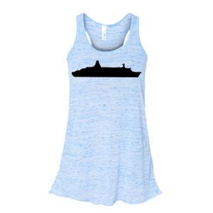 Women's Flowy Racerback Tank Thumbnail