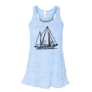 Women's Flowy Racerback Tank Thumbnail