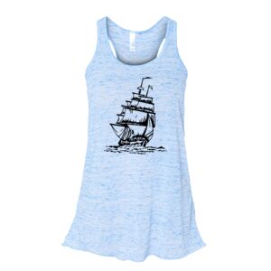 Women's Flowy Racerback Tank Thumbnail