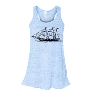 Women's Flowy Racerback Tank Thumbnail