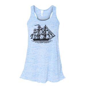 Women's Flowy Racerback Tank Thumbnail