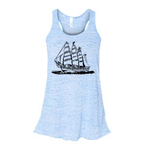 Women's Flowy Racerback Tank Thumbnail